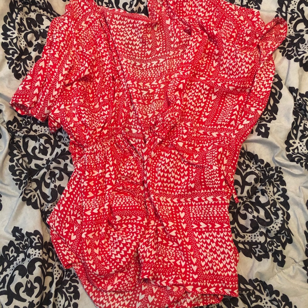 ❤️PERFECT FOR VALENTINES DAY Vs heart kimono